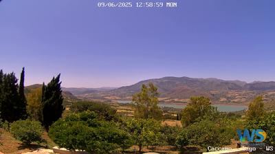 immagine della webcam nei dintorni di Santa Flavia: webcam Caccamo
