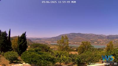 immagine della webcam nei dintorni di Isnello: webcam Caccamo