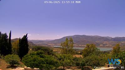immagine della webcam nei dintorni di Alia: webcam Caccamo