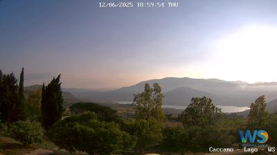 immagine della webcam nei dintorni di Alia: webcam Caccamo