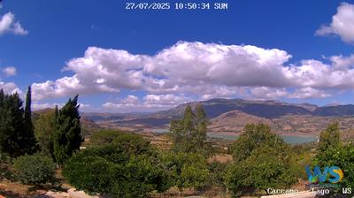 immagine della webcam nei dintorni di Mondello: webcam Caccamo