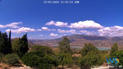 immagine della webcam nei dintorni di Termini Imerese: webcam Caccamo