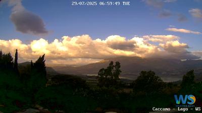immagine della webcam nei dintorni di Isnello: webcam Caccamo
