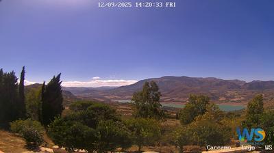 immagine della webcam nei dintorni di Palermo: webcam Caccamo