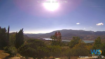 immagine della webcam nei dintorni di Mondello: webcam Caccamo