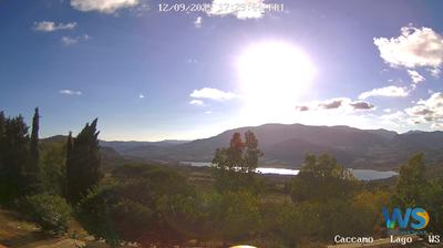 immagine della webcam nei dintorni di Termini Imerese: webcam Caccamo