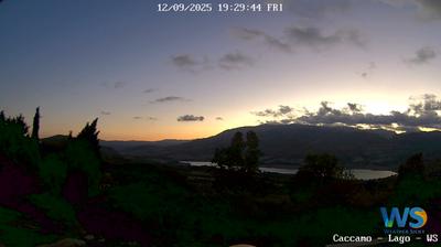 immagine della webcam nei dintorni di Cefalù: webcam Caccamo
