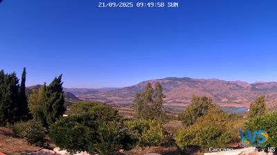 immagine della webcam nei dintorni di Cefalù: webcam Caccamo