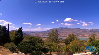 immagine della webcam nei dintorni di Bagheria: webcam Caccamo