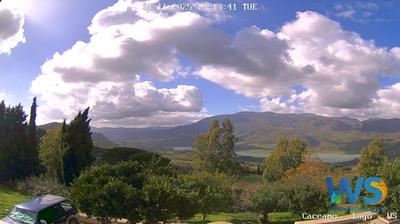 immagine della webcam nei dintorni di Palermo: webcam Caccamo