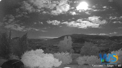 immagine della webcam nei dintorni di Bagheria: webcam Caccamo