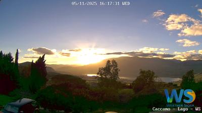 immagine della webcam nei dintorni di Bagheria: webcam Caccamo