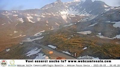 Preview delle webcam di Ponte di Legno › Nord-Ovest: Monte Gavia