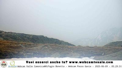Preview delle webcam di Ponte di Legno: Passo Gavia