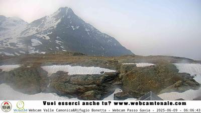 Preview delle webcam di Valfurva › Sud: Gavia Pass
