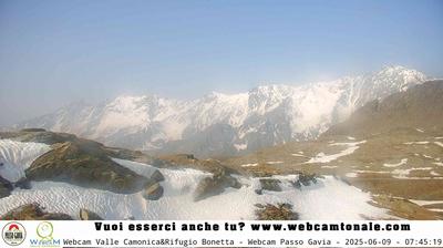 Preview delle webcam di Valfurva: Gavia Pass