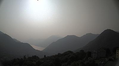 immagine della webcam nei dintorni di Como: webcam Casasco d'Intelvi