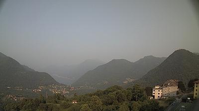 immagine della webcam nei dintorni di Carate Urio: webcam Casasco d'Intelvi