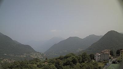 immagine della webcam nei dintorni di Tremezzo: webcam Casasco d'Intelvi