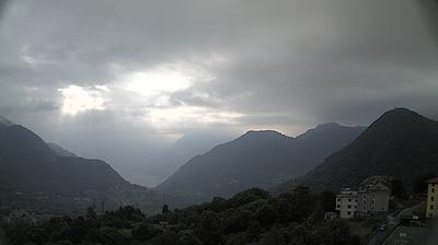 immagine della webcam nei dintorni di Cusino: webcam Casasco d'Intelvi