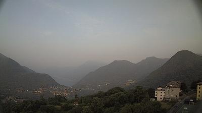 immagine della webcam nei dintorni di Lanzo d'Intelvi: webcam Casasco d'Intelvi