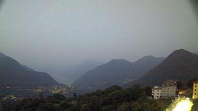 immagine della webcam nei dintorni di Cusino: webcam Casasco d'Intelvi