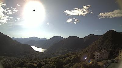 immagine della webcam nei dintorni di Ossuccio: webcam Casasco d'Intelvi