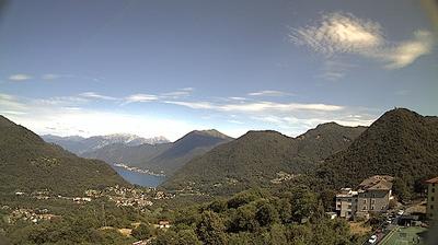 immagine della webcam nei dintorni di Moltrasio: webcam Casasco d'Intelvi