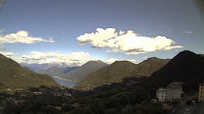 immagine della webcam nei dintorni di Cusino: webcam Casasco d'Intelvi