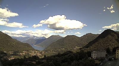 immagine della webcam nei dintorni di Lanzo d'Intelvi: webcam Casasco d'Intelvi