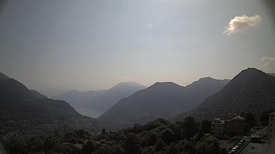 immagine della webcam nei dintorni di Brunate: webcam Casasco d'Intelvi