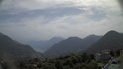 immagine della webcam nei dintorni di Cuasso al Monte: webcam Casasco d'Intelvi