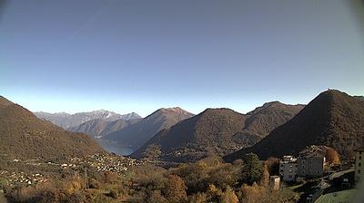 immagine della webcam nei dintorni di Brunate: webcam Casasco d'Intelvi