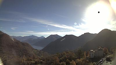 immagine della webcam nei dintorni di Cuasso al Monte: webcam Casasco d'Intelvi