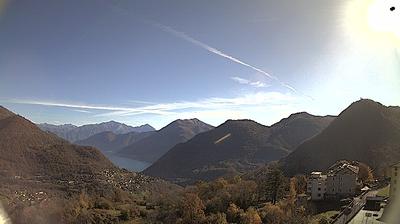 immagine della webcam nei dintorni di Valmorea: webcam Casasco d'Intelvi