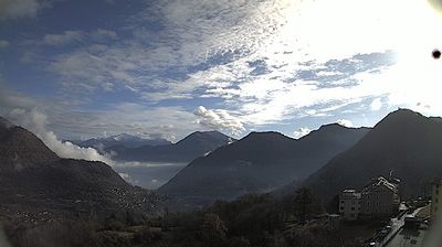 immagine della webcam nei dintorni di Tremezzina: webcam Casasco d'Intelvi