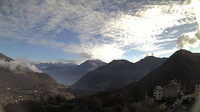 immagine della webcam nei dintorni di Tremezzina: webcam Casasco d'Intelvi