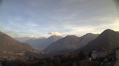 immagine della webcam nei dintorni di Lanzo d'Intelvi: webcam Casasco d'Intelvi