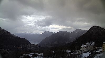 immagine della webcam nei dintorni di Ossuccio: webcam Casasco d'Intelvi