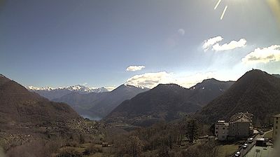 immagine della webcam nei dintorni di Como: webcam Casasco d'Intelvi