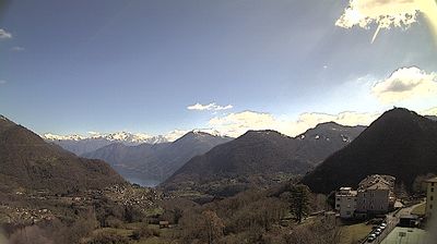 immagine della webcam nei dintorni di Ossuccio: webcam Casasco d'Intelvi