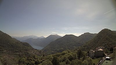 immagine della webcam nei dintorni di Como: webcam Casasco d'Intelvi
