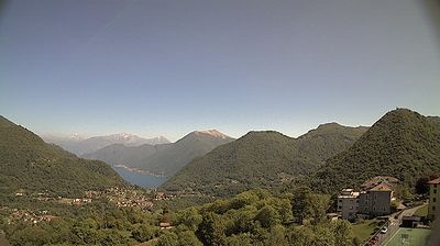 immagine della webcam nei dintorni di Sormano: webcam Casasco d'Intelvi