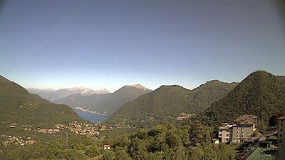 immagine della webcam nei dintorni di Pigra: webcam Casasco d'Intelvi