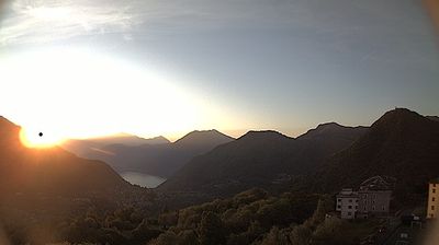 immagine della webcam nei dintorni di Ossuccio: webcam Casasco d'Intelvi