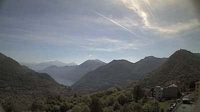 immagine della webcam nei dintorni di Como: webcam Casasco d'Intelvi