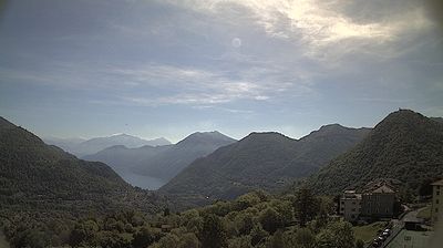 immagine della webcam nei dintorni di Campione d'Italia: webcam Casasco d'Intelvi