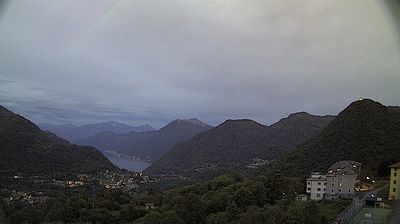 immagine della webcam nei dintorni di Campione d'Italia: webcam Casasco d'Intelvi
