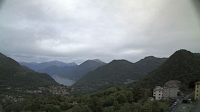 immagine della webcam nei dintorni di Brunate: webcam Casasco d'Intelvi