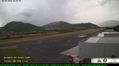 immagine della webcam nei dintorni di Ovindoli: webcam Scoppito